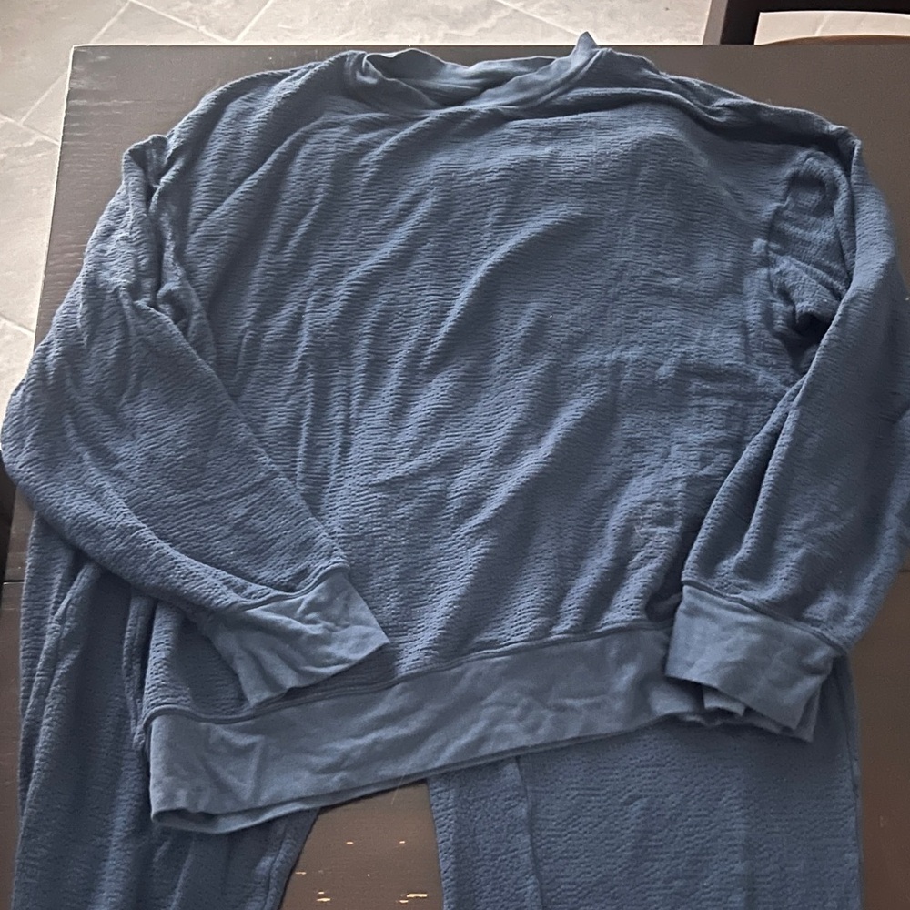 Richer Poorer gauzey sweatsuit